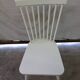 Vintage white chair