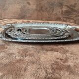 Set of 5 metal trays