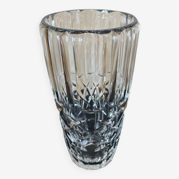 Grand vase cristal Schneider