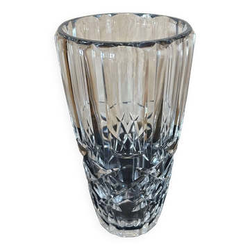 Grand vase cristal Schneider