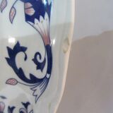 Pie dish or large round dish lonchamps rouen model