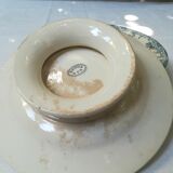 Iron earthenware plates