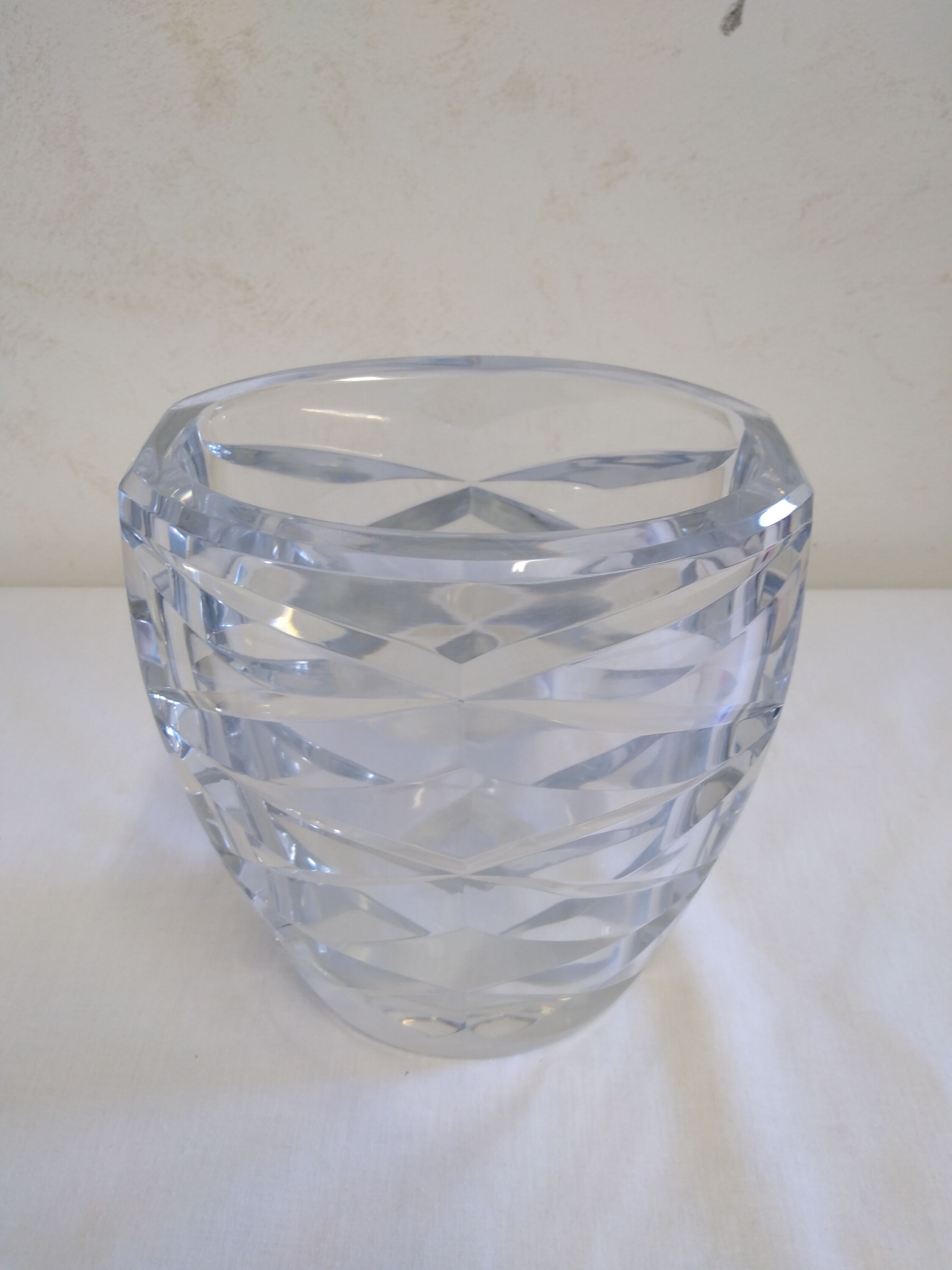 Baccarat vase