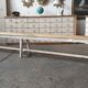 Banc de ferme vintage