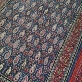 Hereke Wool carpet knotted hands 201 x 127 cm