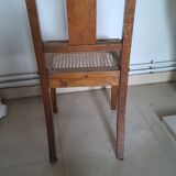 Chaise cannée