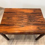 Coffee table in rosewood by Rasmus Solberg