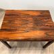 Coffee table in rosewood by Rasmus Solberg