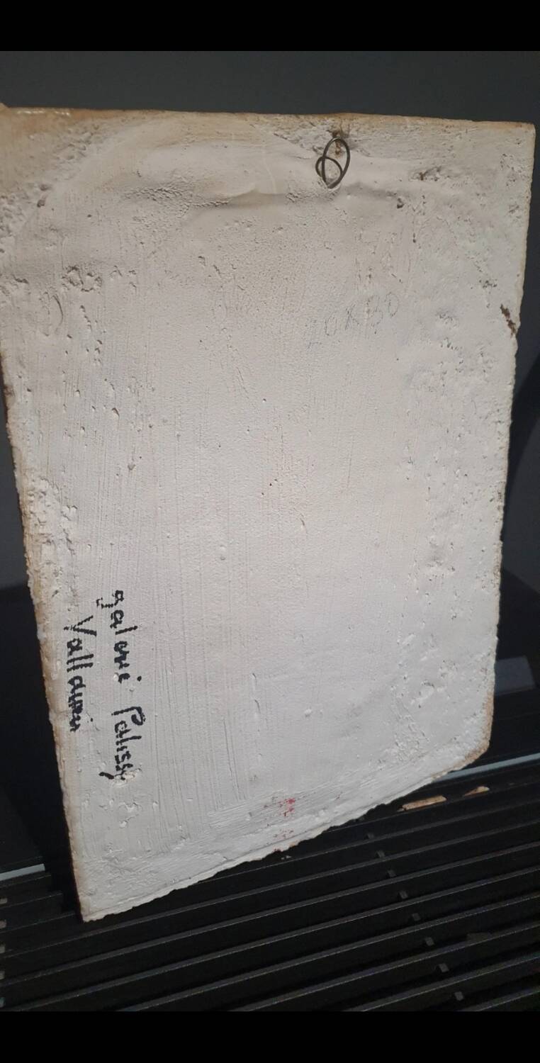 Ceramic mirror, Palissy, Vallauris