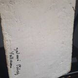 Ceramic mirror, Palissy, Vallauris