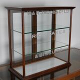 Mahogany Counter Top Cake & Biscuits Shop Display Cabinet, circa 1900
