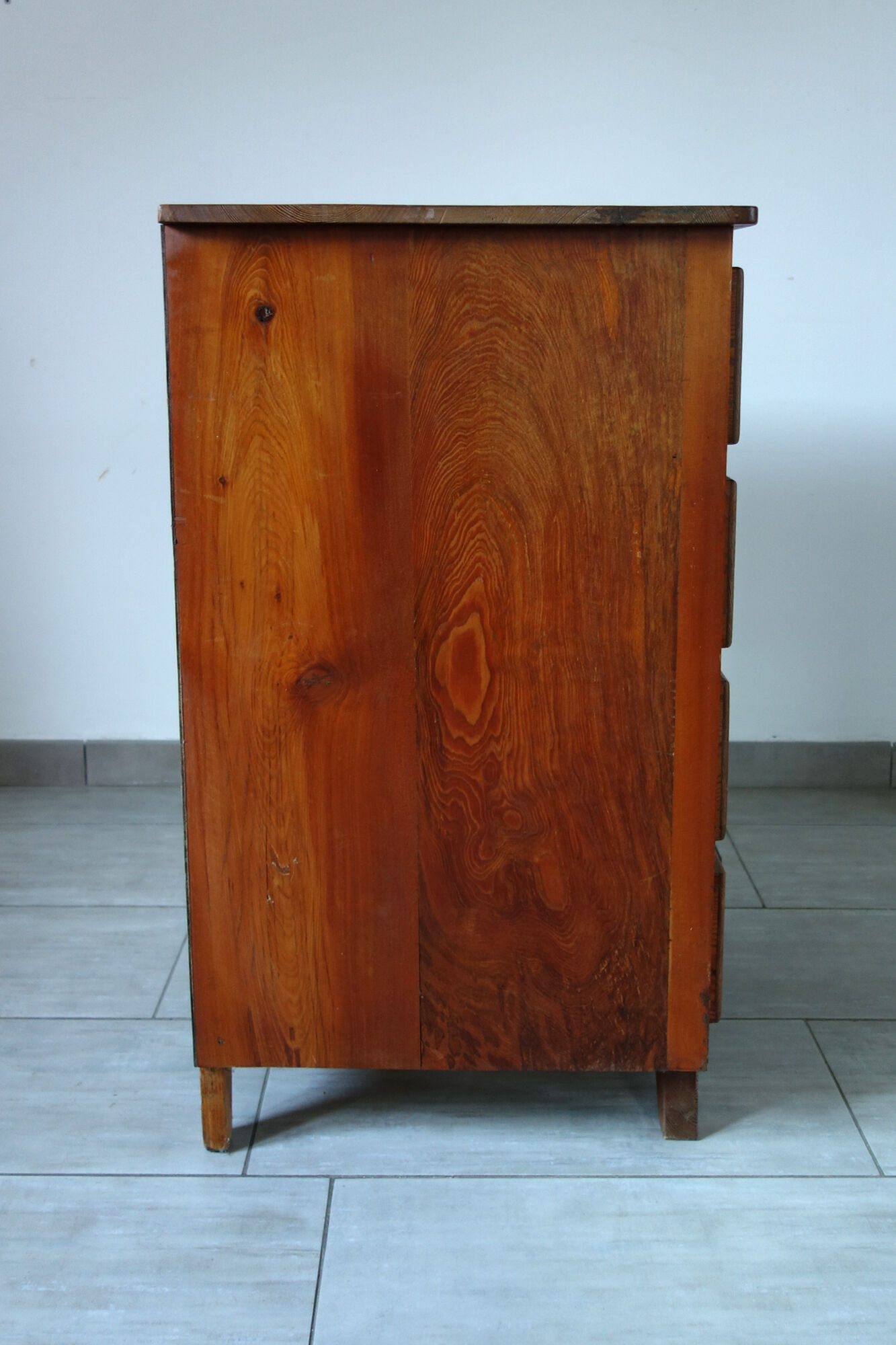 Vintage rag picker 50s