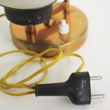 Glass desk lamps, 1950s, set of 2