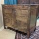 Vendéen Louis XV buffet from the early 19th century in cherry and oak
