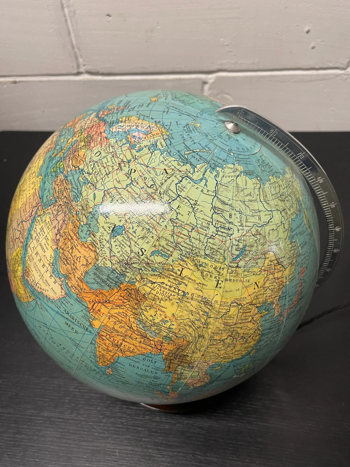 Globe terrestre