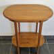 Vintage side table solid wood - 1940s/1950s