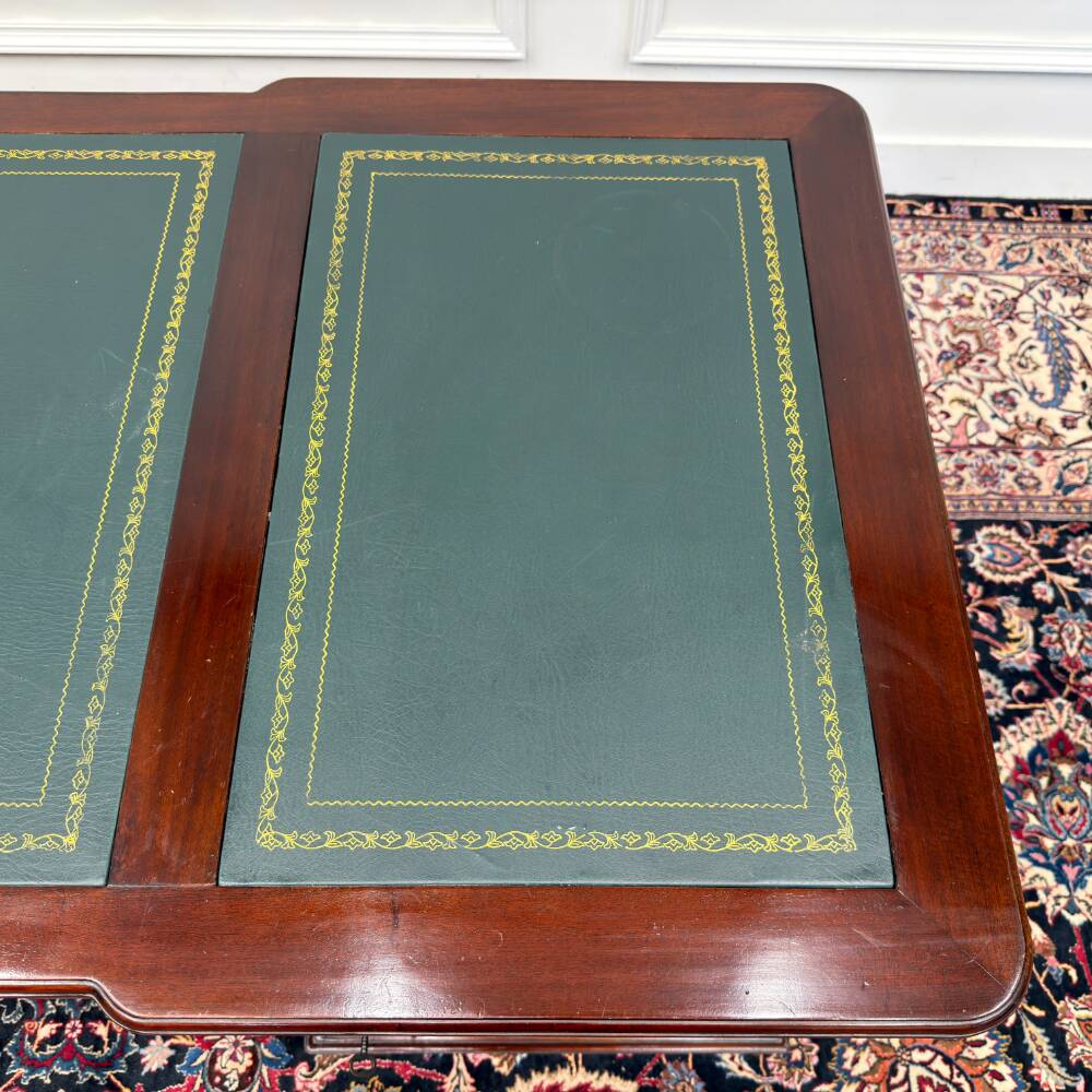 Classic English Desk with Backboard