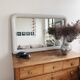 Horizontal Louis-Philippe mirror