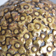 1960s hydrangea Palladio wall Sculpture Lamp Made in Italy