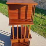 Rosewood revolving library 1970