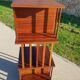 Rosewood revolving library 1970