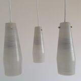 Ceiling lamp cascade 3 fires of the 60s