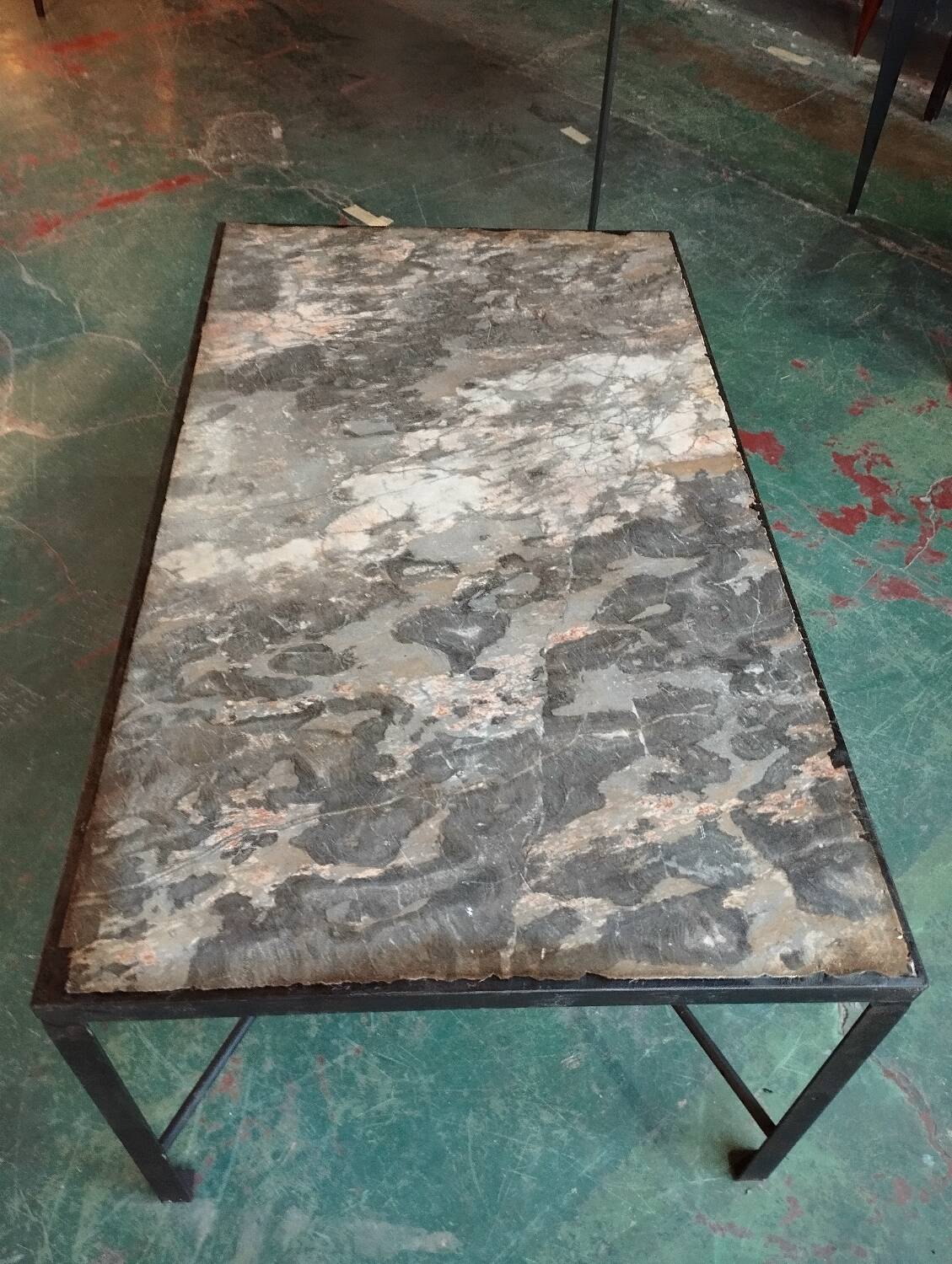 Table basse en marbre