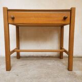 Scandinavian teak bedside