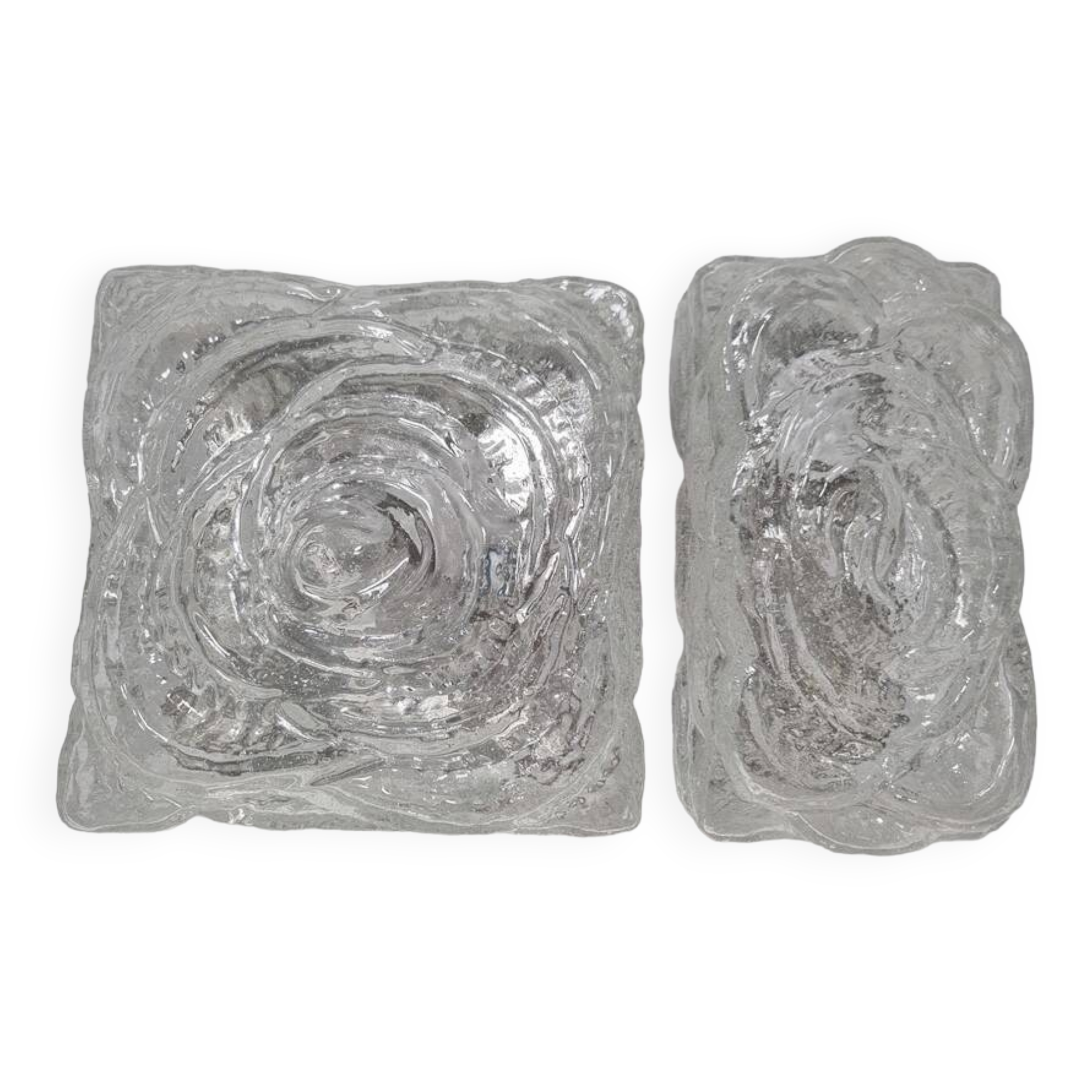 Vintage Erco wall lights