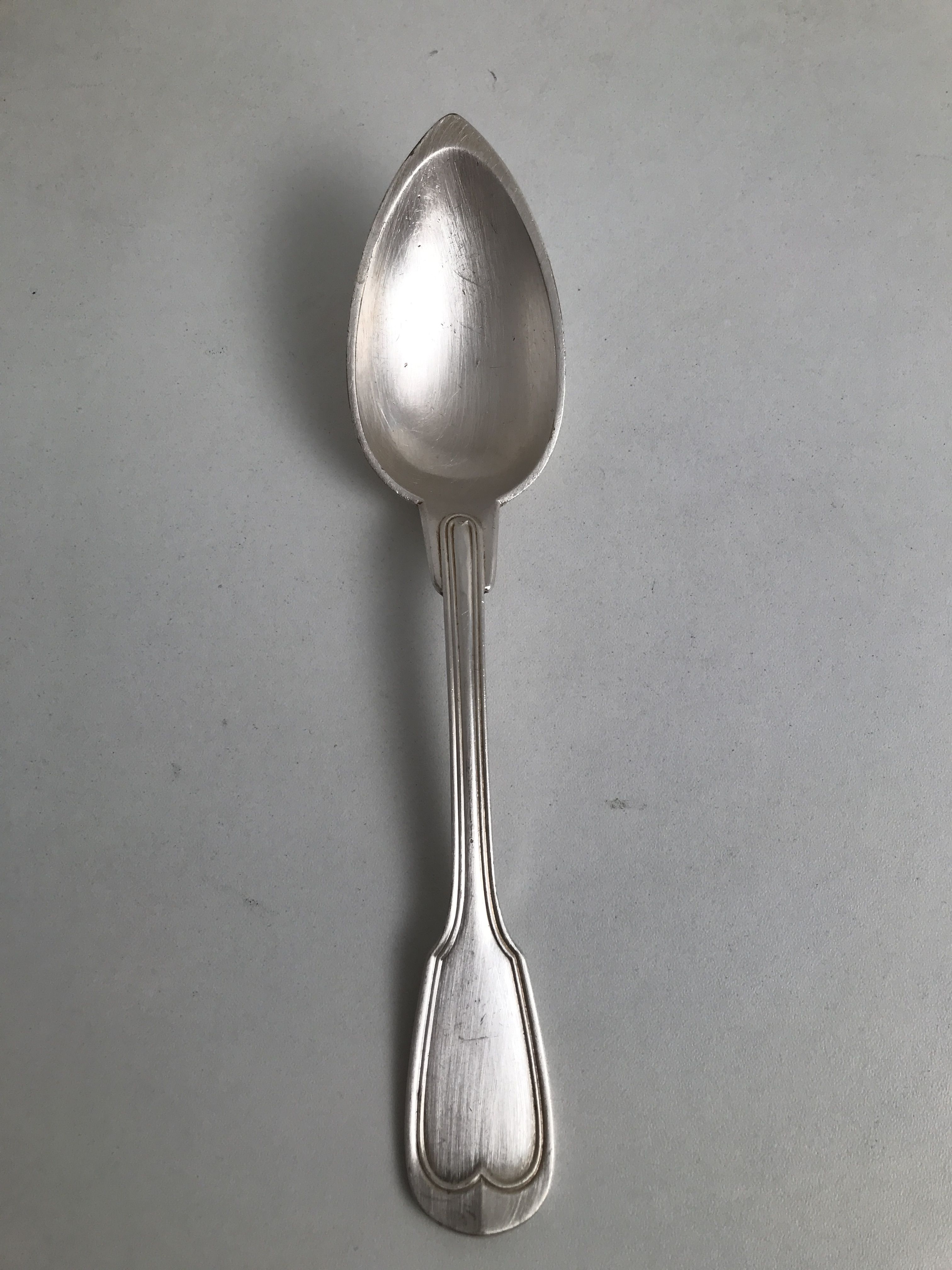 series of 20 old silverware forks and vintage spoons