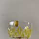 Set of 12 glasses - VMC Reims Arlequin champagne glasses - yellow decor
