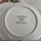 2 Villeroy and Boch Acapulco Saucers