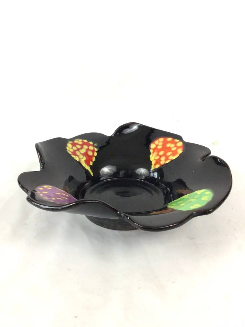 Vallauris ceramic fruit bowl