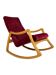 Mid-Century Bentwood Rocking Chair by TON, Czechoslovakia, 1960s