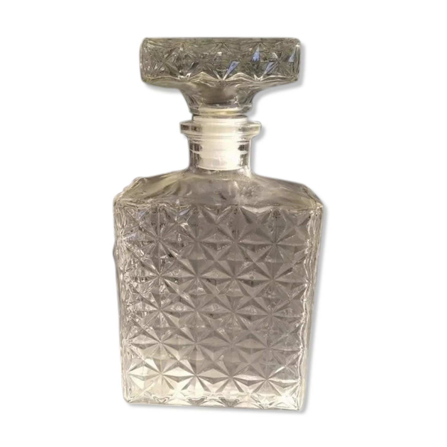 Vintage decanter