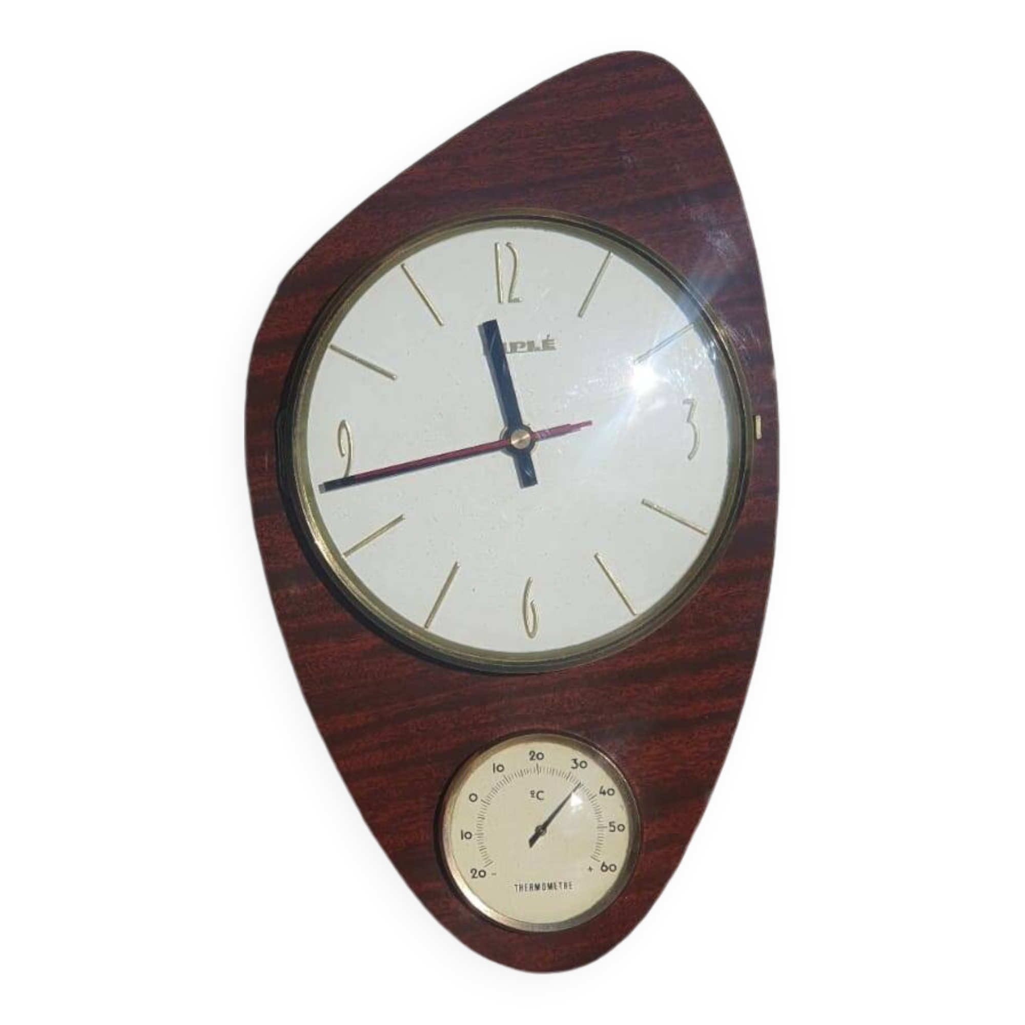 Kiple vintage formica clock