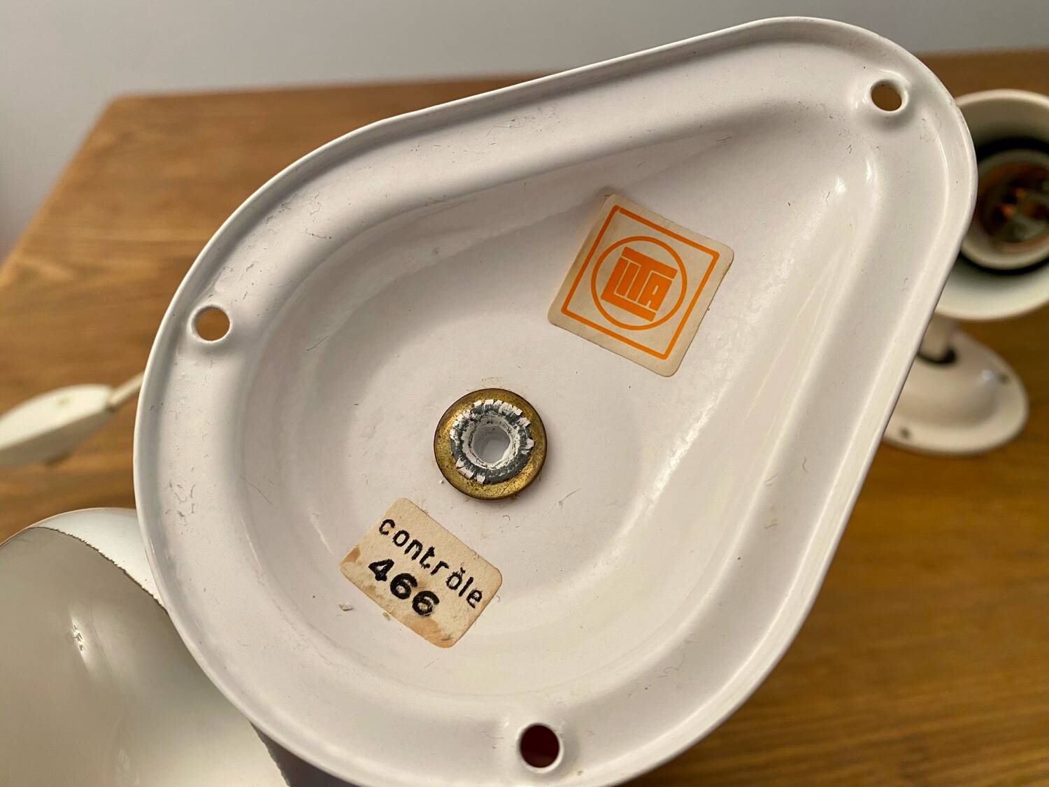 Lita France vintage 60s spot light lamp 2 available.