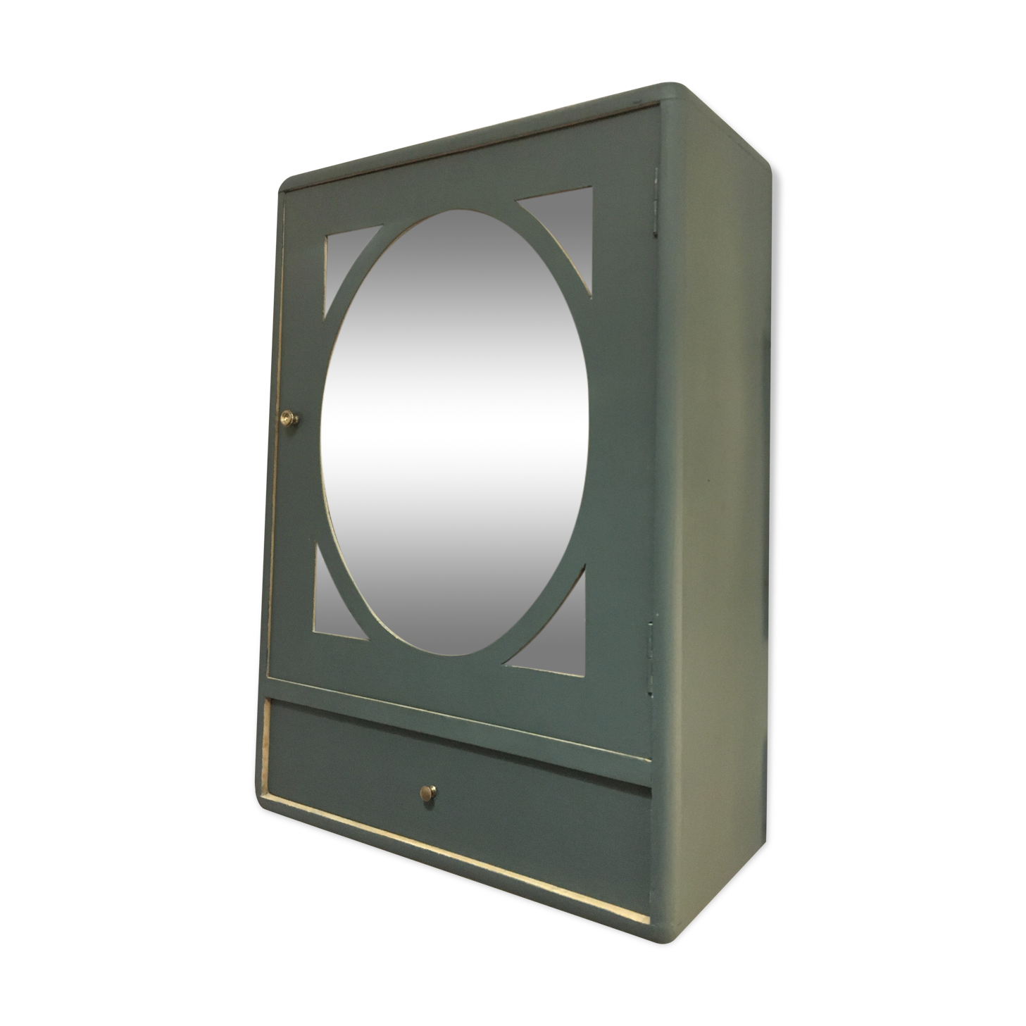 Wall-mounted toilet cabinet