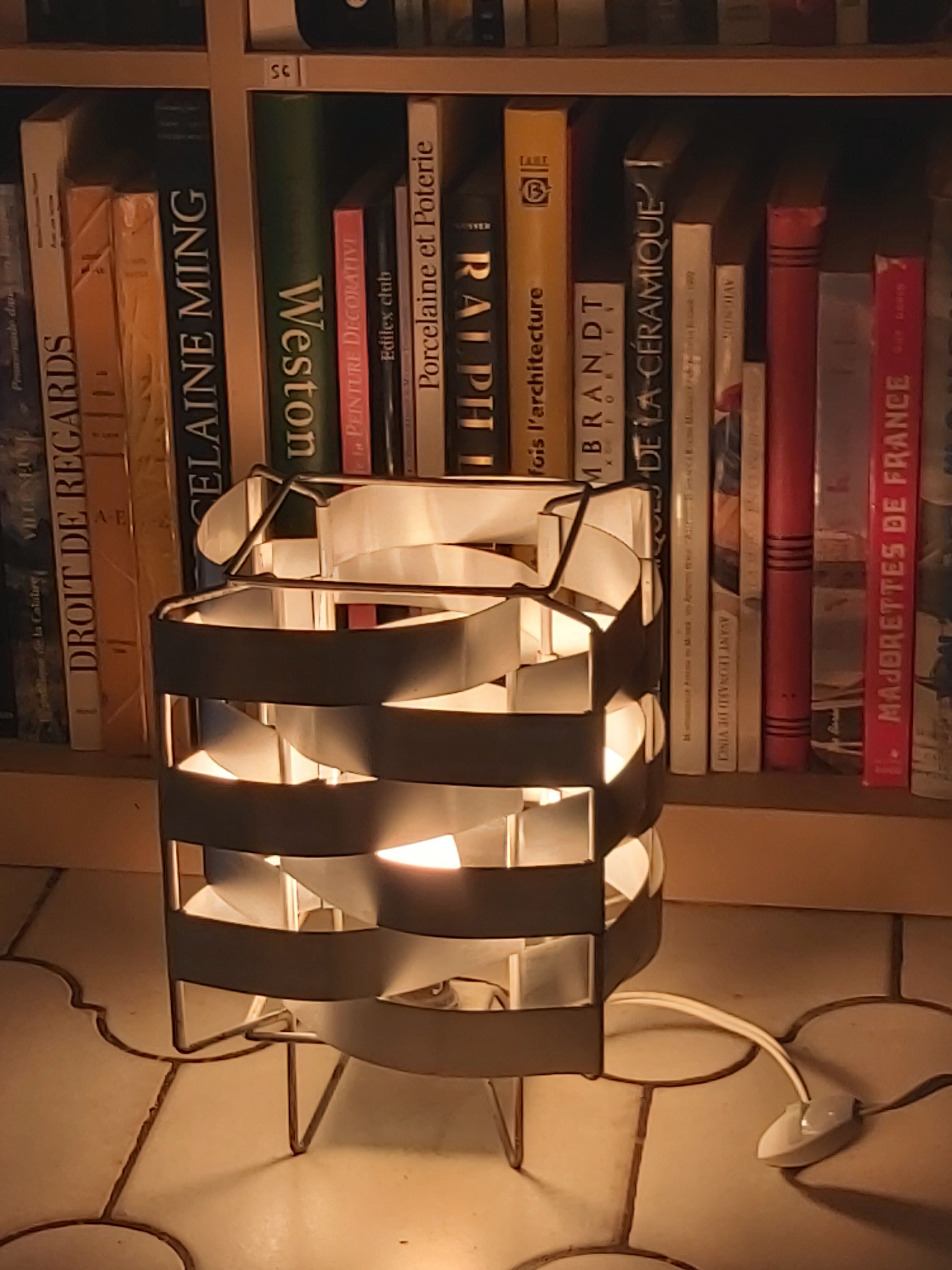 Vintage Max Sauze lamp