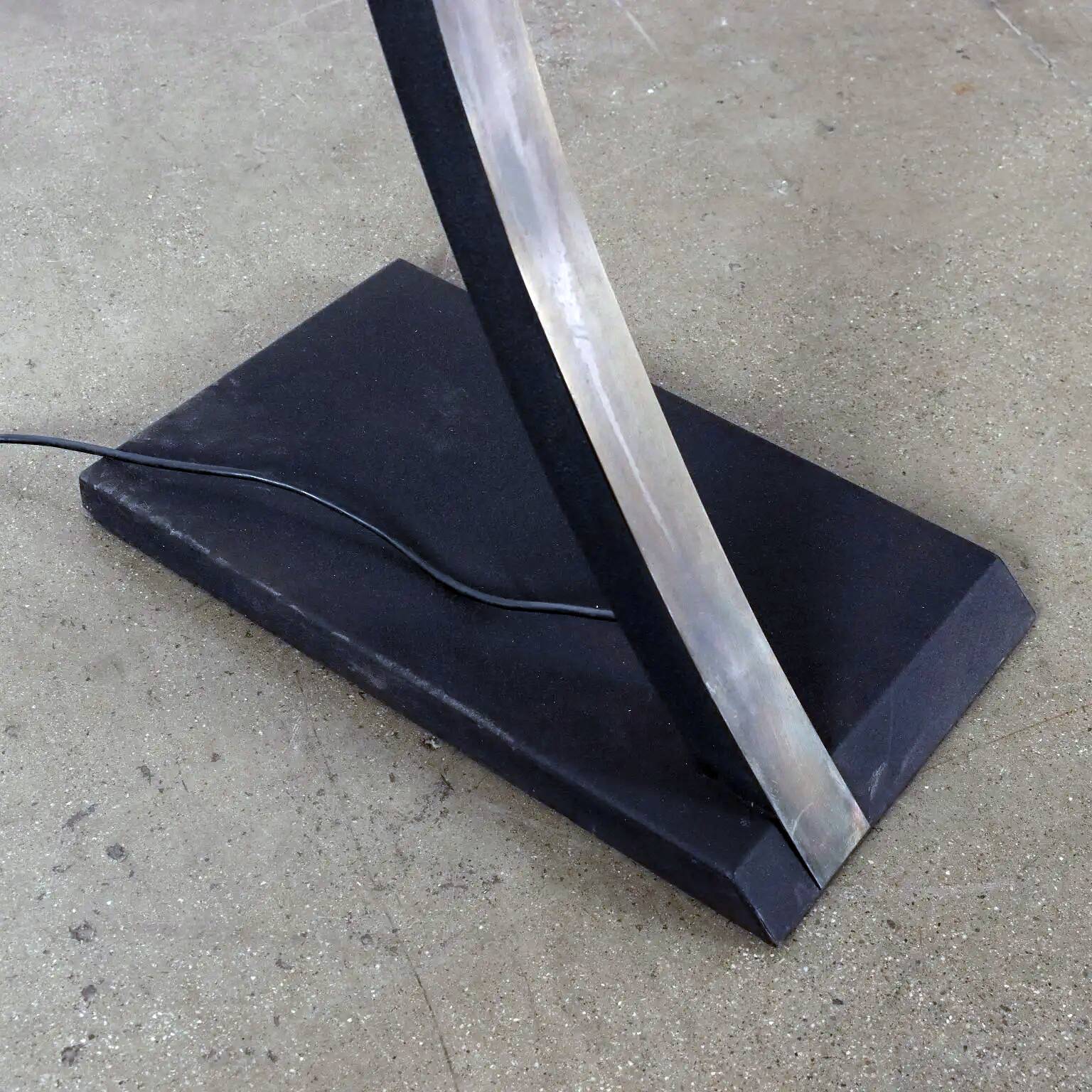 Vintage Floor Lamp • Arc • Beltrami & Gencarelli • Ricerca • 1970