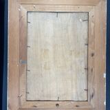 Painting M.Guilmineau Painter vendée two Sèvres Green Venice, Coulon....