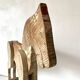 Wooden horse wall shelf, old toy