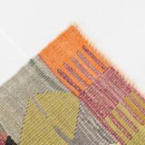 5x8 Geometric Tribal Vintage Kilim Rug, 164x233Cm