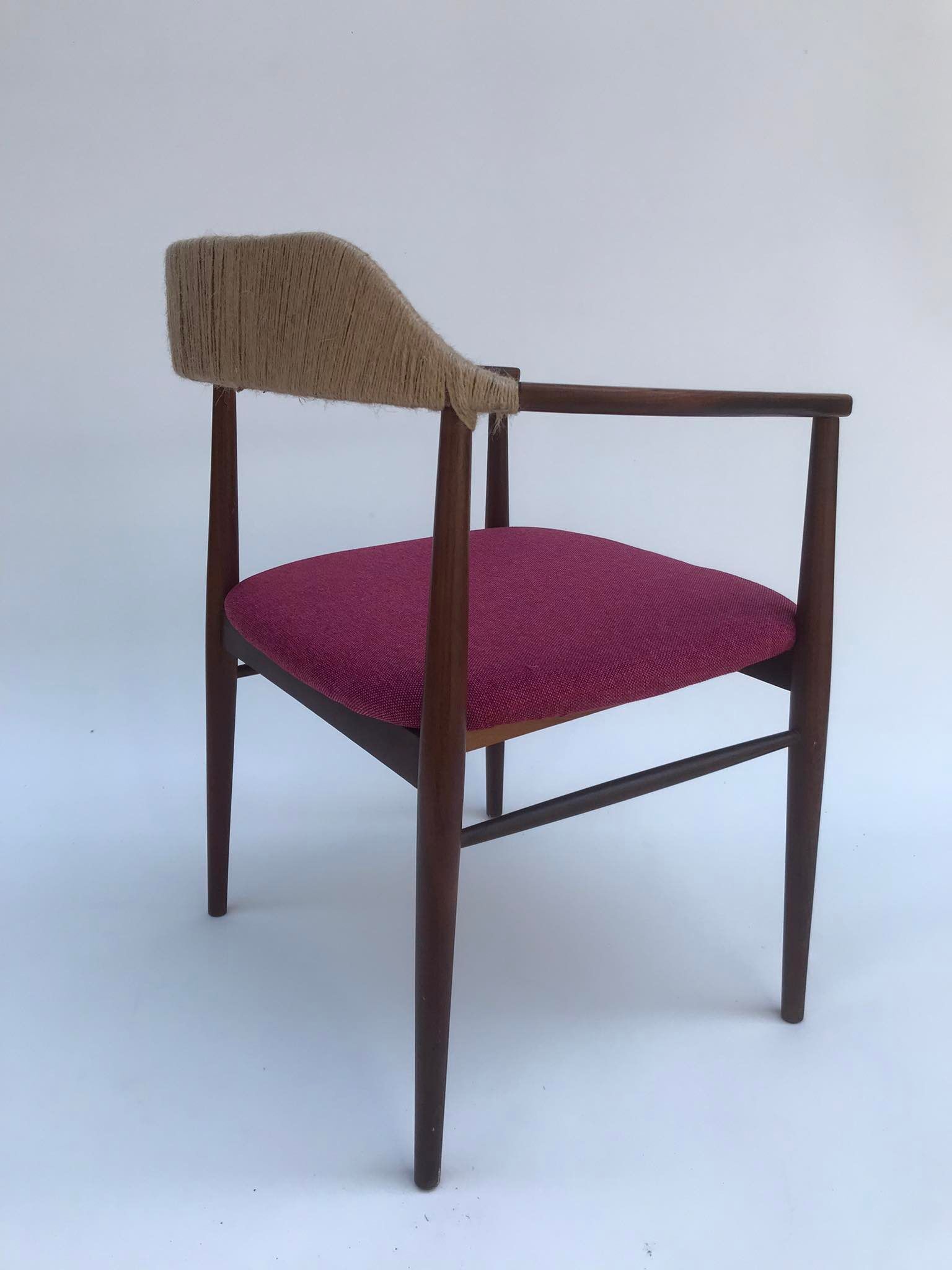 Original, wooden chair, origin: Germany, 1960s