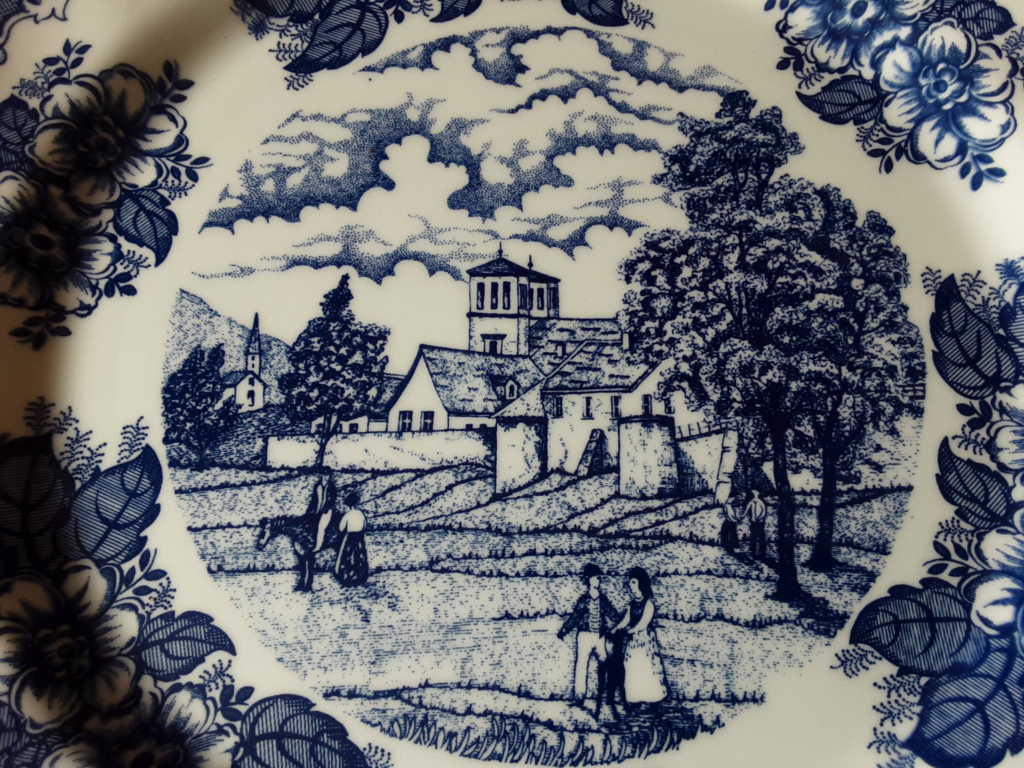 Decorative plate N.Fontebasso