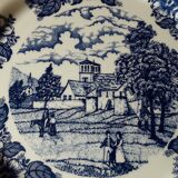 Assiette décorative  N.Fontebasso
