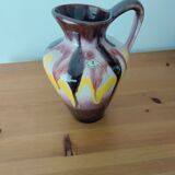 Art deco ceramic vase