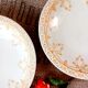 Assiettes semi creuses x2 Bruges