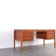 Mid-Century Teak Executive Desk by Torbjørn Afdal for Bruksbo, 1960s.