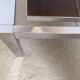 Coffee table 1970 ceramic tiles and stainless steel DAP a comment? 300.00 - DISPONIBLE SKU No.7250